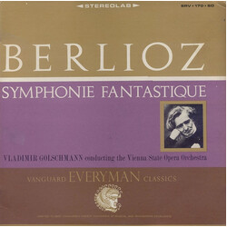 Hector Berlioz / Vladimir Golschmann / Orchester Der Wiener Staatsoper Symphonie Fantastique Vinyl LP USED