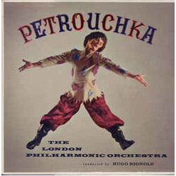 Igor Stravinsky / London Philharmonic Orchestra / Hugo Rignold Petrouchka Vinyl LP USED