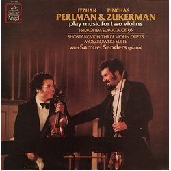 Itzhak Perlman / Pinchas Zukerman Play Music For Two Violins Vinyl LP USED