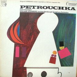 Igor Stravinsky / William Steinberg / Pittsburgh Symphony Orchestra Petrouchka Vinyl LP USED