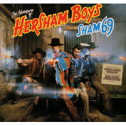 Sham 69 The Adventures Of Hersham Boys Vinyl LP USED