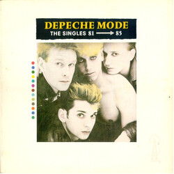 Depeche Mode The Singles 81 - 85 Vinyl LP USED