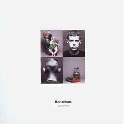 Pet Shop Boys Behaviour Vinyl LP USED