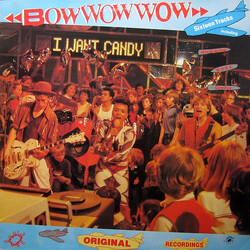 Bow Wow Wow I Want Candy Vinyl LP USED