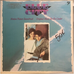 Ry Cooder Blue City - Motion Picture Soundtrack Vinyl LP USED