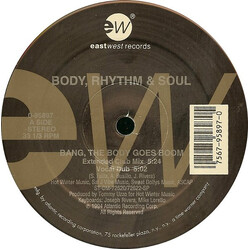 Body, Rhythm and Soul Bang, The Body Goes Boom VINYL 12" USED