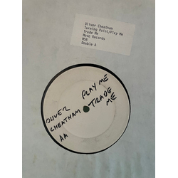 Oliver Cheatham Turning Point USED VINYL 12INCH WHITE LABEL