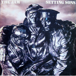 The Jam Setting Sons Vinyl LP USED