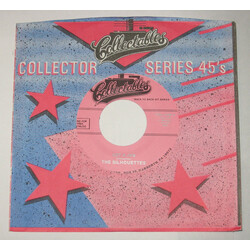 The Silhouettes Get A Job / I Am Lonely USED VINYL 7INCH 45 RPM SINGLE REPRESS