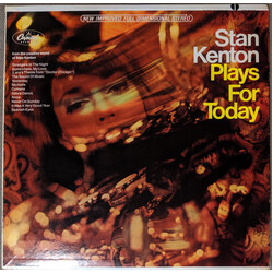 Stan Kenton Stan Kenton Plays For Today Vinyl LP USED