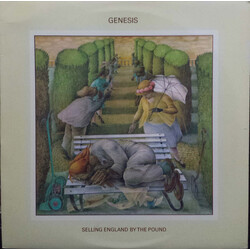 Genesis Selling England By The Pound Vinyl LP USED