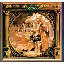 Francesco Geminiani / Thomas Arne / William Boyce English Baroque Music Of The Handel Era Vinyl LP USED