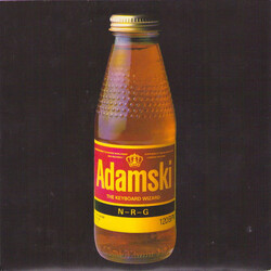 Adamski N-R-G USED VINYL 7INCH 45 RPM