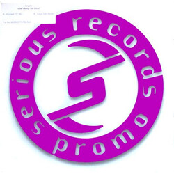 Angelic Can't Keep Me Silent USED VINYL 12INCH PROMO WHITE LABEL