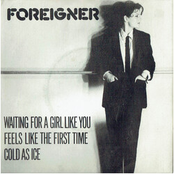 Foreigner Waiting For A Girl Like You USED VINYL 7INCH 45 RPM