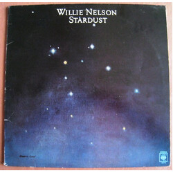 Willie Nelson Stardust Vinyl LP USED