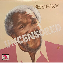 Redd Foxx Uncensored Vinyl LP USED