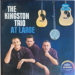 Kingston Trio At Large Vinyl LP USED