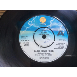 Sylvester Dance (Disco Heat) USED VINYL 7INCH PROMO