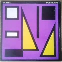 Split Enz True Colours Vinyl LP USED
