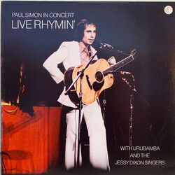 Paul Simon Live Rhymin' Vinyl LP USED