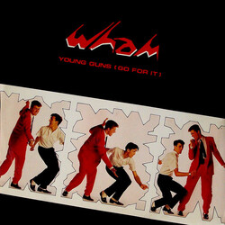 Wham! Young Guns (Go For It) VINYL 12" USED