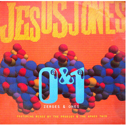 Jesus Jones Zeroes & Ones VINYL 12" USED
