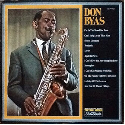 Don Byas Don Byas Vinyl LP USED