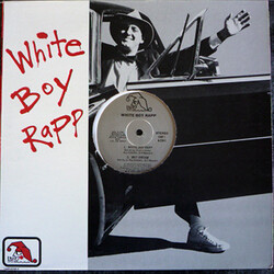 White Boy Rapp / Kip Addotta White Boy Rapp USED VINYL 12INCH 33 S RPM