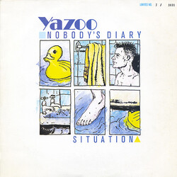 Yazoo Nobody's Diary / Situation VINYL 12" USED
