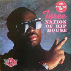 Tyree Cooper Nation Of Hip House Vinyl LP USED
