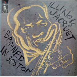 Illinois Jacquet Banned In Boston Vinyl LP USED