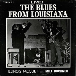Milt Buckner / Illinois Jacquet The Blues From Louisiana Vinyl LP USED