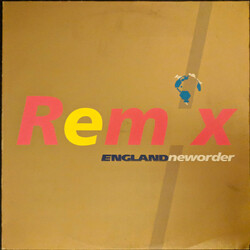 New Order World In Motion (Remix) VINYL 12" USED