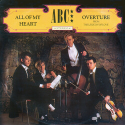 ABC All Of My Heart / Overture (From The Lexicon Of Love) VINYL 12" USED