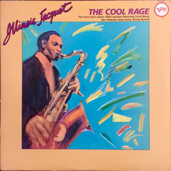 Illinois Jacquet The Cool Rage Vinyl LP USED