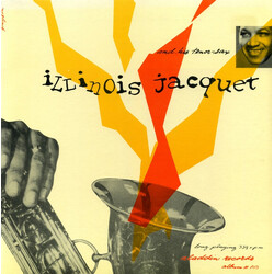 Illinois Jacquet Illinois Jacquet And His Tenor Sax Vinyl LP USED