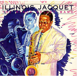 Illinois Jacquet The Black Velvet Band Vinyl LP USED