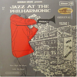 Jazz At The Philharmonic Jazz At The Philharmonic (Original Volume 1) Vinyl LP USED