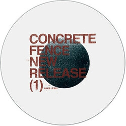 Concrete Fence New Release (1) USED VINYL 12INCH 45 RPM