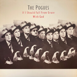 The Pogues If I Should Fall From Grace With God Vinyl LP USED