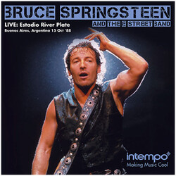 Bruce Springsteen & The E-Street Band Live: Estadio River Plate Buenos Aires, Argentina 15 Oct '88 Vinyl LP USED