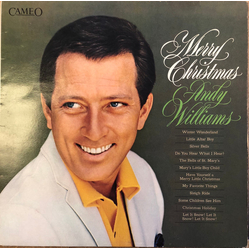 Andy Williams Merry Christmas Vinyl LP USED