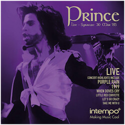 Prince Live - Syracuse 30 Mar '85 Vinyl LP USED