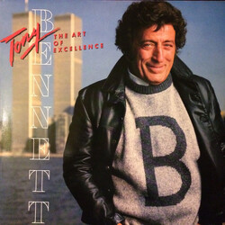 Tony Bennett The Art Of Excellence Vinyl LP USED