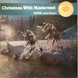 Mantovani And His Orchestra Christmas With Mantovani Vinyl LP USED
