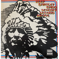 The Keef Hartley Band Seventy Second Brave Vinyl LP USED