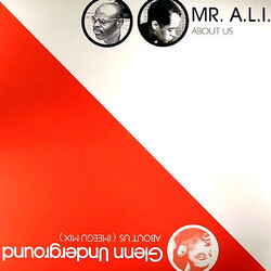 Mr. A.L.I. / Carla Prather / Reggie Hall About Us USED VINYL 12INCH 33 S RPM