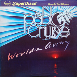 Pablo Cruise Worlds Away Vinyl LP USED