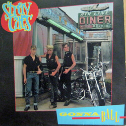Stray Cats Gonna Ball Vinyl LP USED